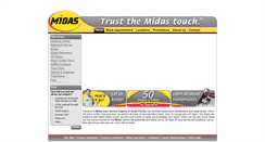 Desktop Screenshot of flmidas.com