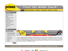 Tablet Screenshot of flmidas.com